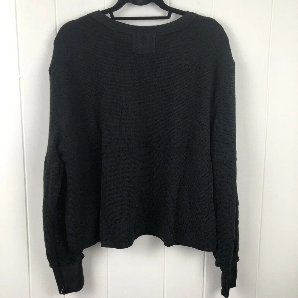 Free People Movement Womens Dream Work Shirt Large - Picture 9 of 13